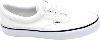 Vans Canvas Veters Rubberen Zool Schoenen - Heren - Sneakers - Wit - 36 1/2 EU - Schoenen