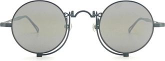 Matsuda 10601H Zonnebril - Heren - Zonnebrillen - Grijs - ONE Size - Accessoires
