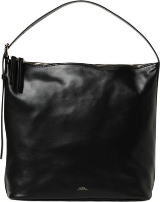 A.P.C. Mujer, Bolsos, Negro, Talla: ONE Size