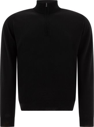 John Smedley Tapton Half Zip Sweater