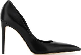 Alexander McQueen Alexander Mcqueen Black Leather Pumps