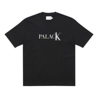 Palace x Calvin Klein Logo-Print T-shirt Black 40317UC-UB1