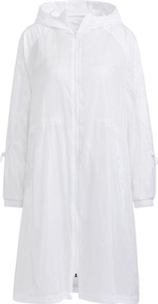 adidas (WMNS) adidas Neo SW Windbreaker Jackets White HM7415