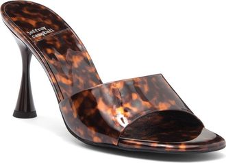 Jeffrey Campbell La-Nuit Sandal in Tortoise at Nordstrom Rack, Size 7.5