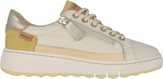 Pikolinos Arenas Vetersneaker - Dames - Sneakers - Wit - 35 EU - Leer - Schoenen