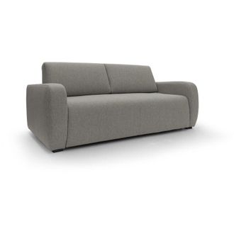 Divani.Store Divani.store - Duna Divano letto matrimoniale con materasso 20 cm in tessuto impermeabile T03 195 cm (mat. 140x197) talpa