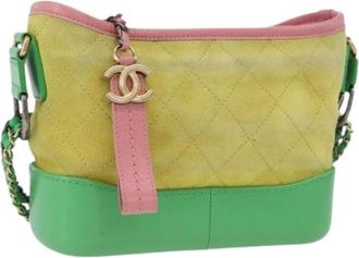 Chanel Pre-owned Shoulder Bags, female, Multicolor, Size: ONE SIZE Pre-owned Vintage Shoulder Bag