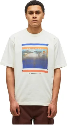 Heron Preston Uomo, Top, Bianco, S, new