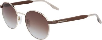 Converse CV302S IGNITE 717 Womens Sunglasses Gold Size 51