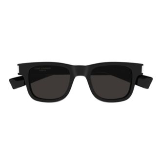 Saint Laurent Accessoires, unisex, Zwart, ONE Size, Elegante Leren Schoudertas