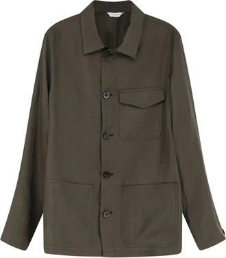 Boglioli Hombre, Chaquetas, Verde, Talla: L