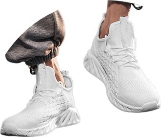 Generic Mens Casual Shoes 2025 Business Rib Runner Sportschuhe Lightweight and Breathable Arch Support Road Running Athletic Rebound Core Low Top Walking Driv