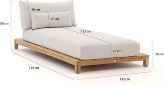Suns Portofino ligbed