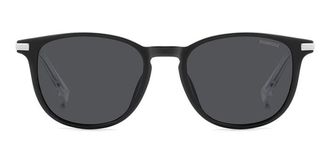 Polaroid PLD 4187/G/S/X Asian Fit Polarized 807/M9 Mens Sunglasses Black Size 51