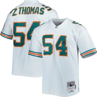 Mitchell & Ness Mens Mitchell & Ness Zach Thomas White Miami Dolphins Legacy Replica Jersey at Nordstrom, Size 4X-Large