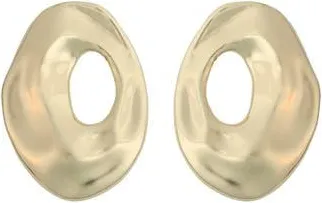 Panacea Circle Earrings in Gold at Nordstrom Rack