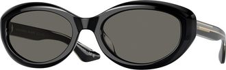 Oliver Peoples OV5513SU 1969C 1005P2 Womens Sunglasses Black Size 53