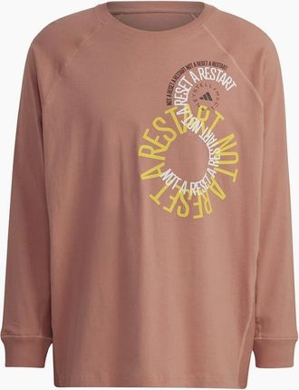 adidas Mens Crew Neck Raglan Sleeve Jersey T-Shirt - Pink - Size: 36