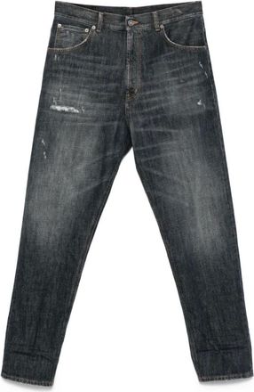 Dondup Uomo, Jeans, Blu, W33, new