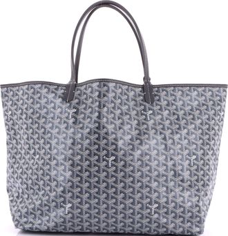 Goyard Saint Louis Tote Coated Canvas GM