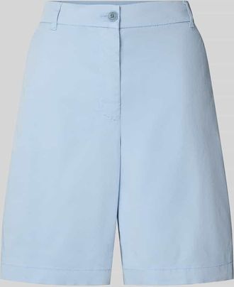 Tommy Hilfiger Relaxed Fit Chinoshorts aus Baumwoll-Mix in Hellblau, Größe 34