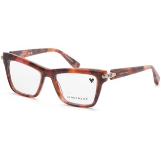 Longchamp Womens 53 mm Brown Opticals