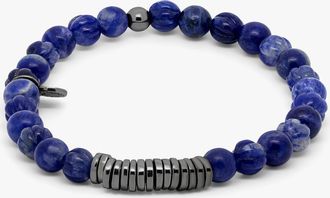 Tateossian Womens Classic Discs Bracelet In Blue