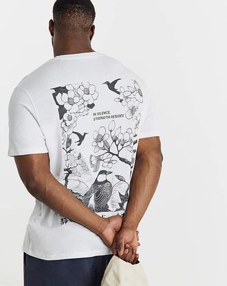 Jack & Jones Jack & Jones Osaka Back Graphic T-Shirt