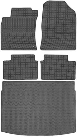 OEM Kia Ceed Iii Hatchback Desde Junio De 2018. Juego: Alfombrillas De Goma Para Coche + Alfombrilla Para Maletero