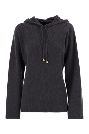 Fabiana Filippi Engels Geribbelde Hoodie