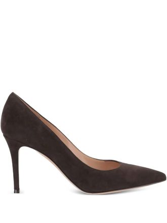 Gianvito Rossi Gianvito 85 mm pumps - Bruin