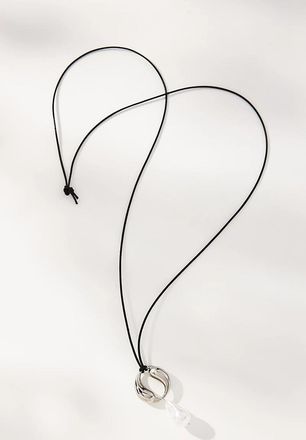 Kozakh Spiral Drop Necklace