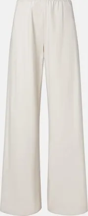 Vince Colette cotton twill wide-leg pants