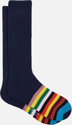 Paul Smith Mens Paul Smith Carter Tipping Socks 47 Navy - Size: 16/14.5/8/15/8.5/15.5/9/13/13.5/14/6.5/7/7.5/11.5/5/12/5.5/12.5/6/3.5/3/10.5/4/11/4.5/2.5/9.5/1
