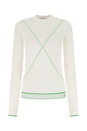 Bottega Veneta Witte Viscose Blend Trui