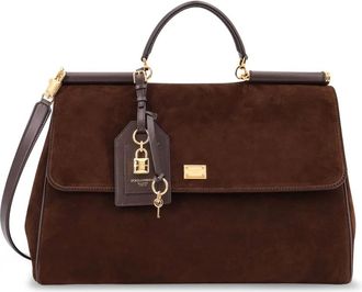 Dolce & Gabbana Dames, Tassen, Bruin, Maat: ONE Size