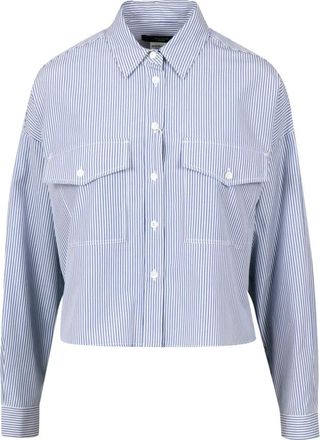 Max Mara Mujer, Blusas y Camisas, Azul, Talla: XS