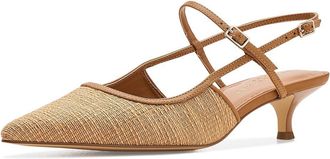 Marc Fisher Ceddy Womens Shoes Light Natural : 7.5 M, Leather/Textile