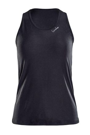 Winshape Tanktop WINSHAPE AET124LS, Damen, Gr. XXL, schwarz, 85% Polyester, 15% Elasthan, Rundhals, Tops Tanktop, Functional Soft and Light
