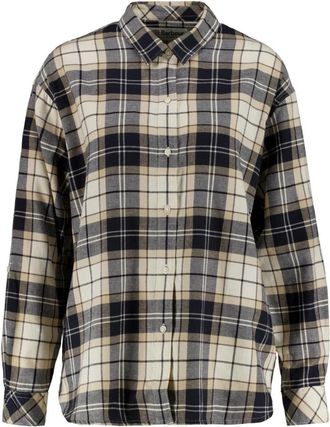 Barbour Elishaw Shirt - Dames - Overhemden - Veelkleurig - XL - Katoen - Overhemden