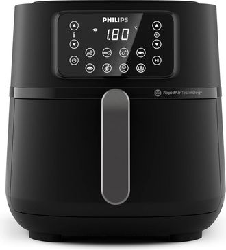 Philips Friteuse Philips Airfryer Connecte Serie 5000 Xxl Hd9285 93