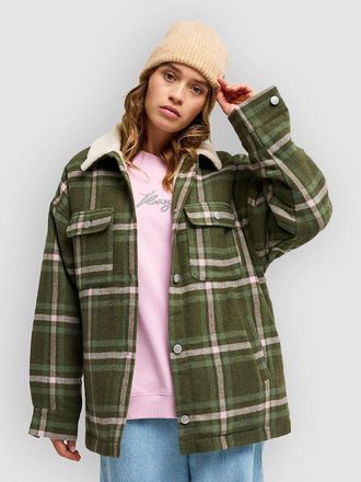 Roxy Passage Of Time Fleecejacke gr&uuml;n