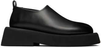 Mars&egrave;ll Black Gommellone Loafers