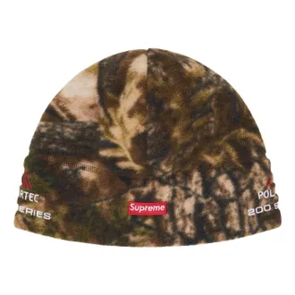 SUPREME FW25 Polartec Sport Beanie TrueTimber Koda Camo SUP-FW25-1101-CAM