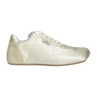Maison Margiela Sneakers Satin Factory - - Shoes - Donna - Beige - 38 EU