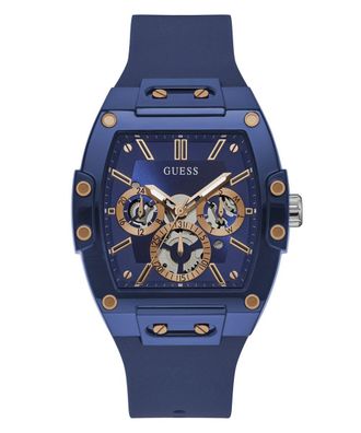 Guess Phoenix Heren Blauwe Horloge GW0203G7