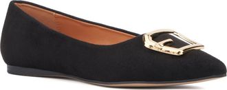 Torgeis Hartwell Pointed Toe Flat in Black at Nordstrom Rack, Size 8.5