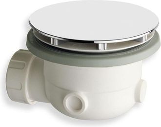 Xenz Douchebakafvoer 90 Mm Chroom