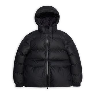 Rains Mujer, Chaquetas, Negro, Talla: M