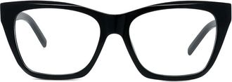 Givenchy Occhiali cat-eye - Nero
